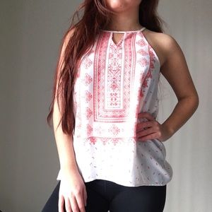 Cute halter neck top